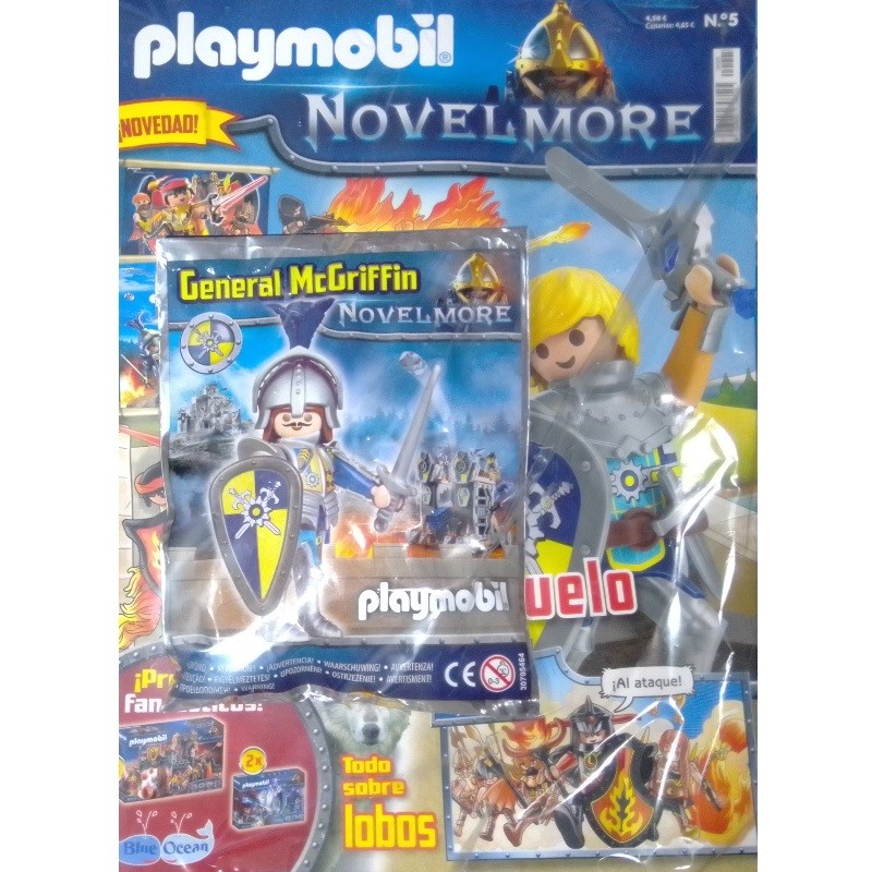 playmobil Novel 5 - Revista Playmobil Novelmore n 5