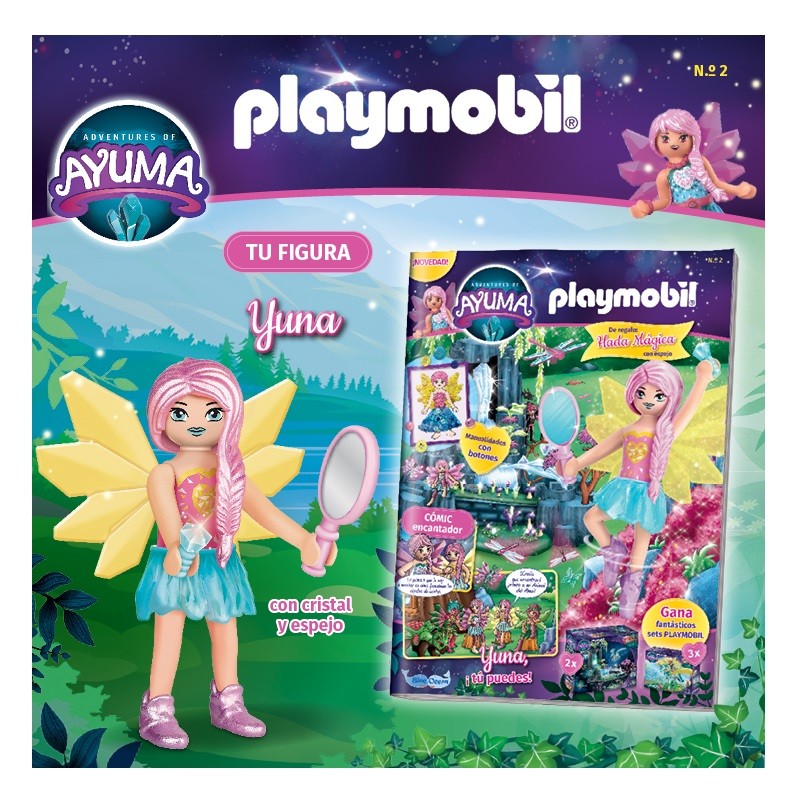 playmobil Ayuma 2 - Revista Playmobil Ayuma n 2