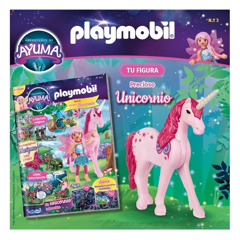 playmobil Ayuma 3 - Revista Playmobil Ayuma n 3