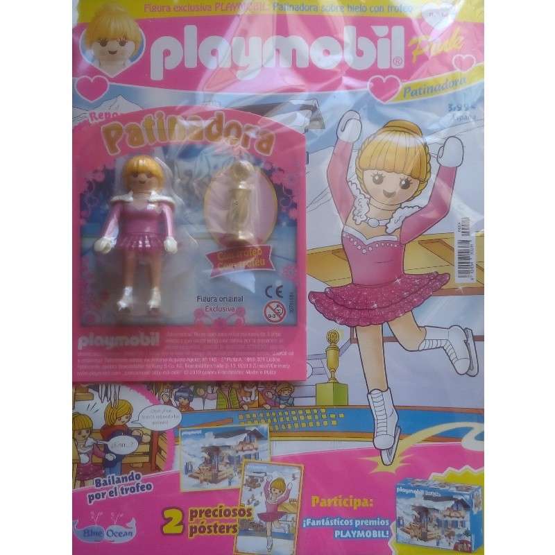playmobil n 14 chica - Revista Playmobil 14 Pink chicas