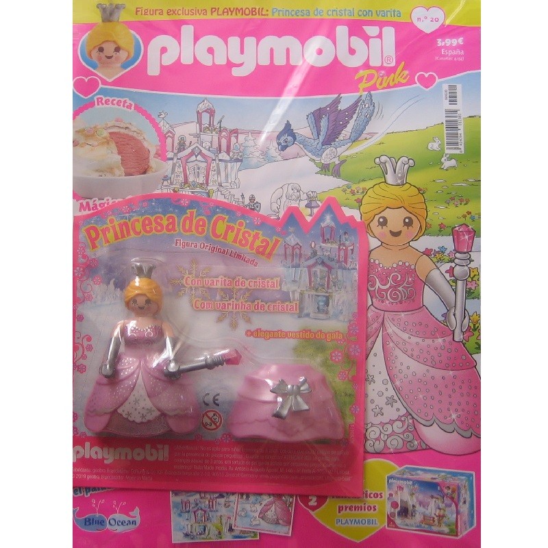 playmobil n 20 chica - Revista Playmobil 20 Pink