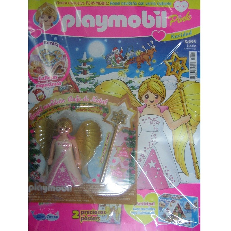 playmobil n 21 chica - Revista Playmobil 21 Pink