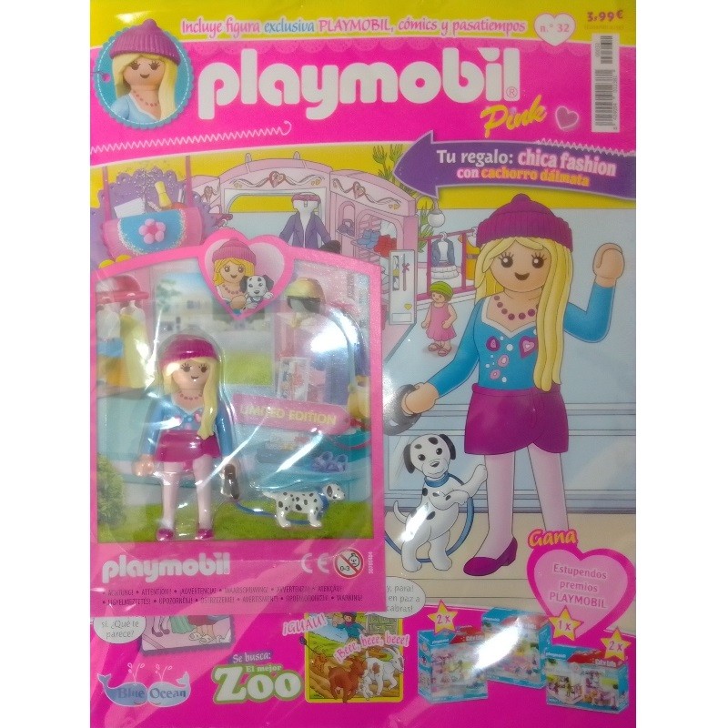 playmobil n 32 chica - Revista Playmobil 32 Pink