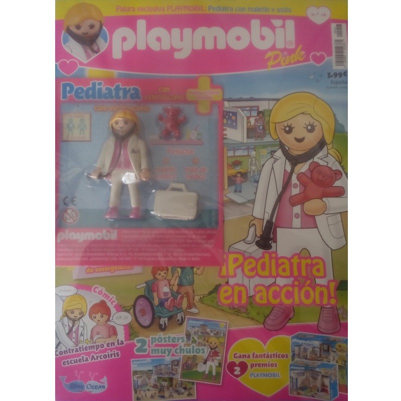 playmobil n 16 chica - Revista Playmobil 16 Pink chicas