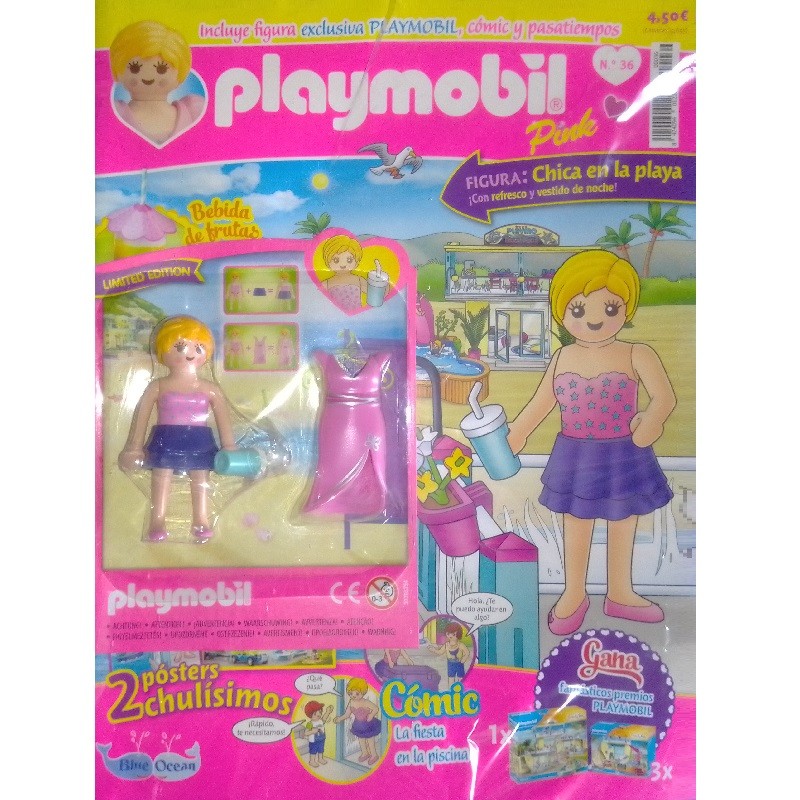 playmobil n 36 chica - Revista Playmobil 36 Pink