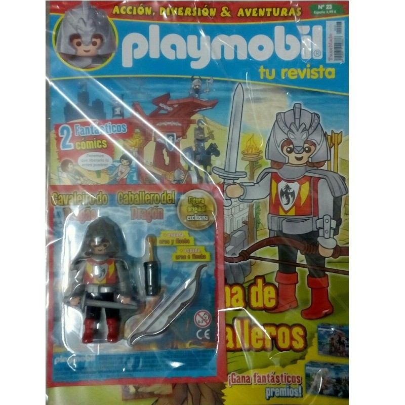 playmobil n 23 chico - Revista Playmobil 23 bimensual chicos