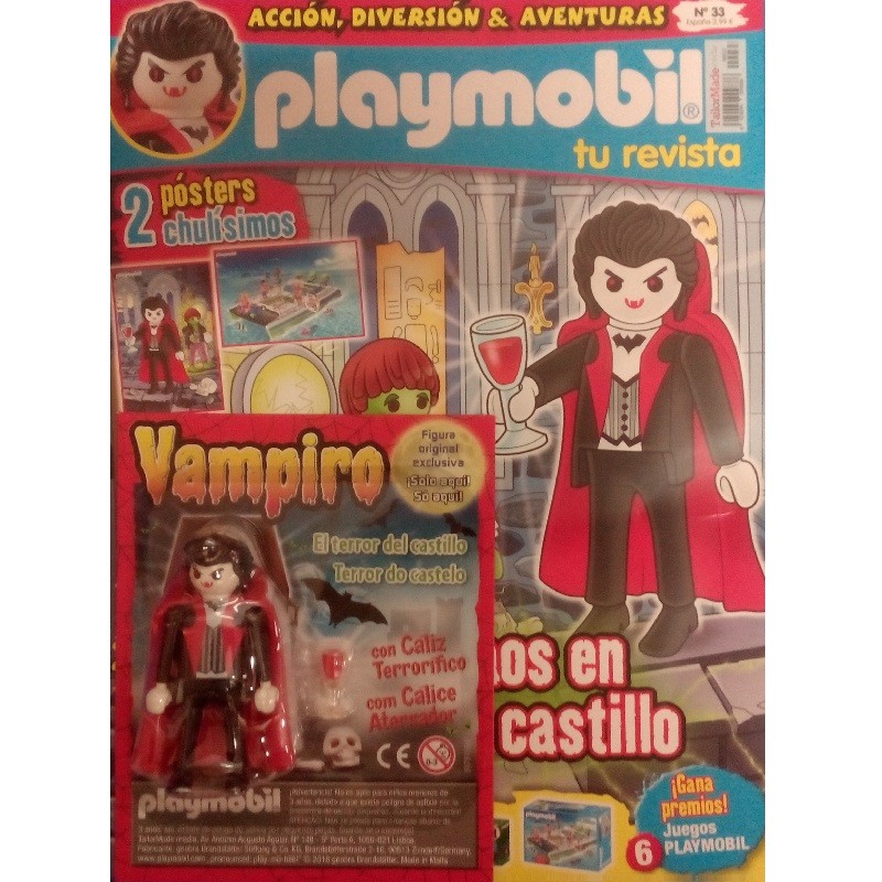 playmobil n 33 chico - Revista Playmobil 33 bimensual chicos