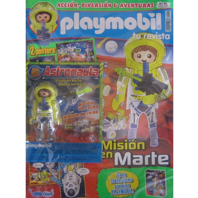 playmobil n 41 chico - Revista Playmobil 41 bimensual chicos