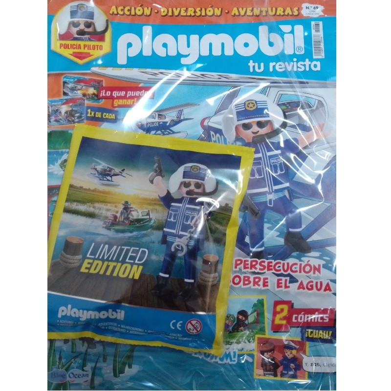 playmobil n 69 chico - Revista Playmobil 69 bimensual chicos