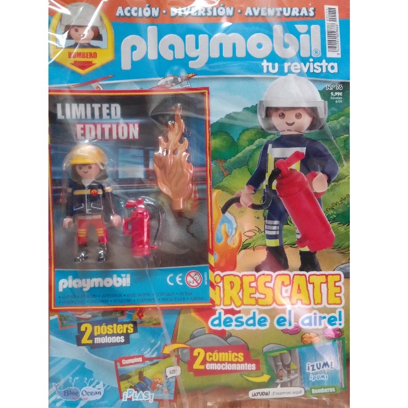 playmobil n 76 chico - Revista Playmobil 76 bimensual chicos