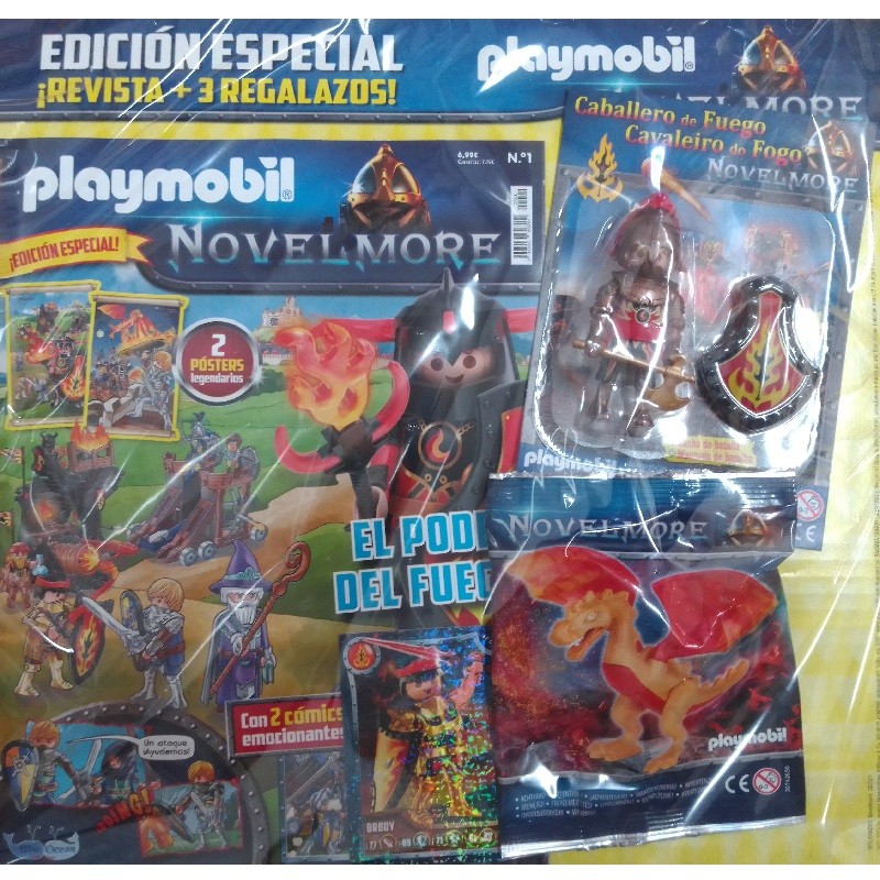 playmobil revnovel1 - Revista Playmobil Edición Especial Novelmore n 1