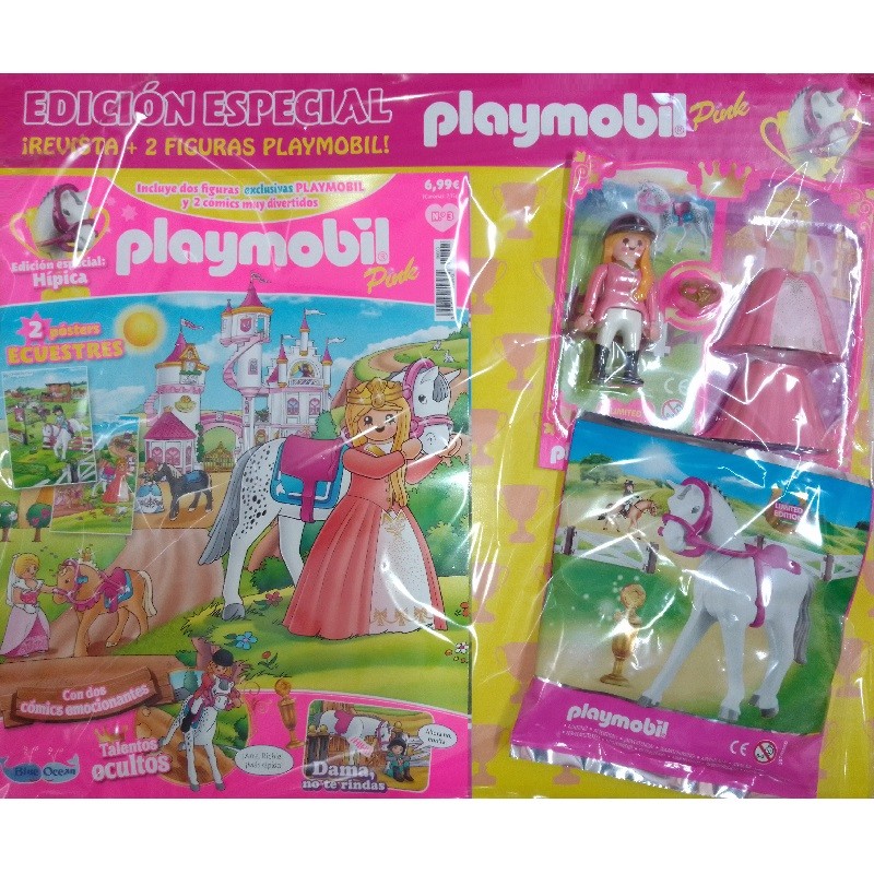 playmobil revpink3 - Revista Playmobil Pink Edición Especial n 3