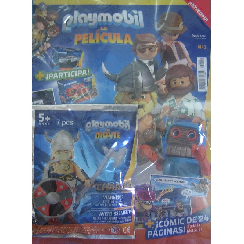 playmobil movie 1 - Revista Playmobil La película