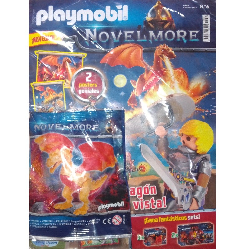 playmobil Novel 6 - Revista Playmobil Novelmore n 6