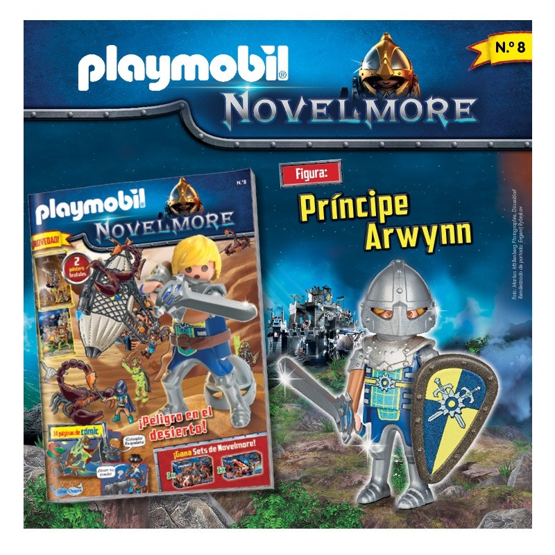 playmobil Novel 8 - Revista Playmobil Novelmore n 8