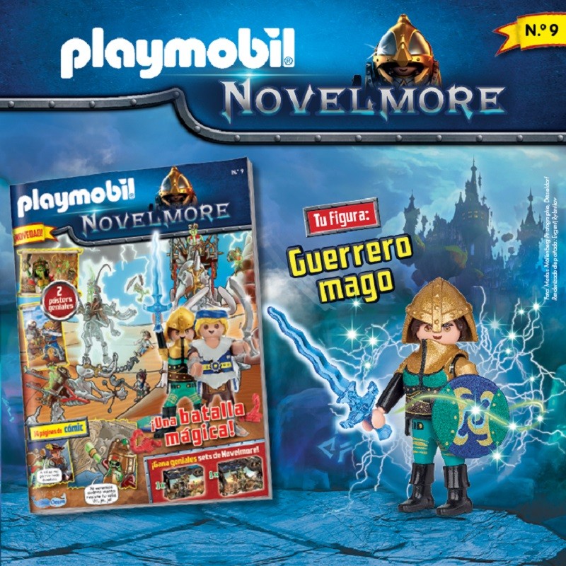 playmobil Novel 9 - Revista Playmobil Novelmore n 9