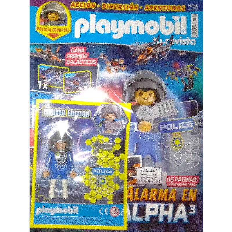 playmobil n 48 chico - Revista Playmobil 48 bimensual chicos