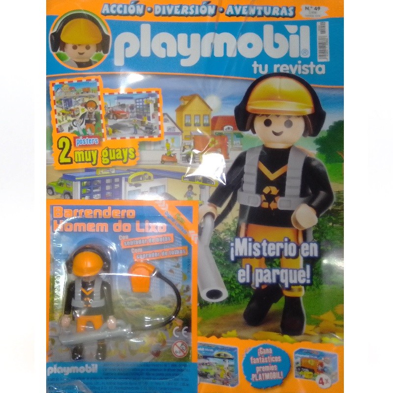 playmobil n 49 chico - Revista Playmobil 49 bimensual chicos