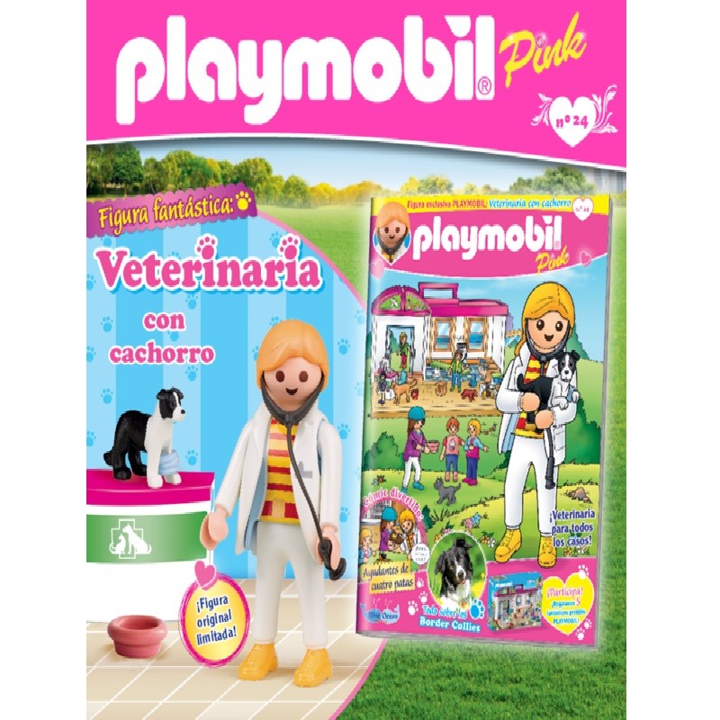playmobil n 24 chica - Revista Playmobil 24 Pink