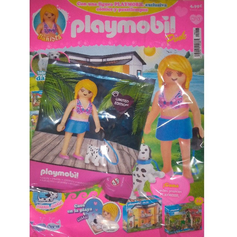 playmobil n 43 chica - Revista Playmobil 43 Pink