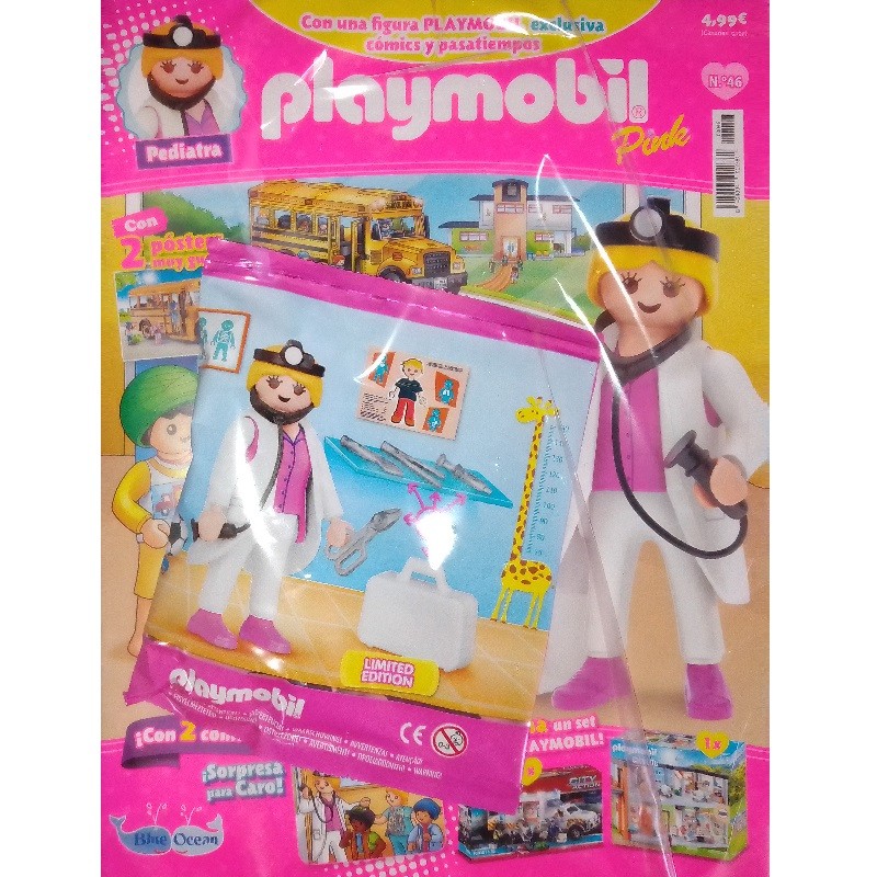 playmobil n 46 chica - Revista Playmobil 46 Pink