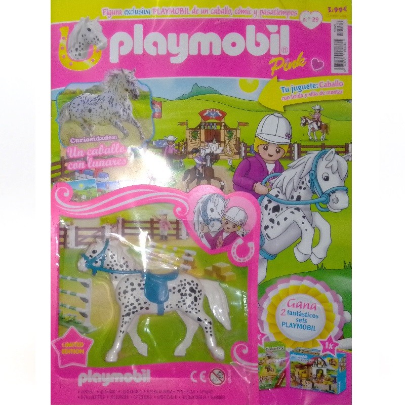 playmobil n 29 chica - Revista Playmobil 29 Pink
