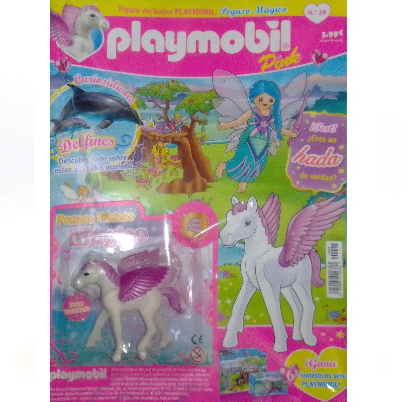 playmobil n 28 chica - Revista Playmobil 28 Pink