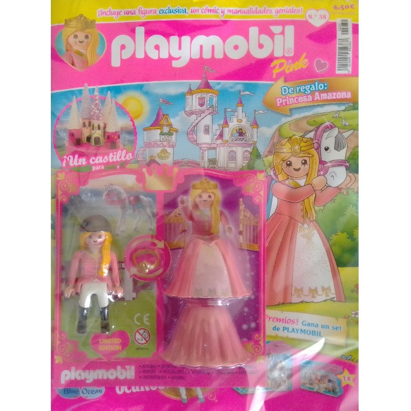 playmobil n 38 chica - Revista Playmobil 38 Pink