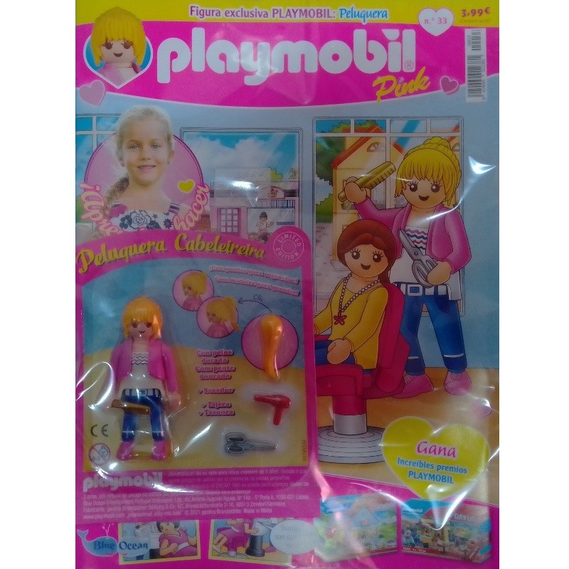 playmobil n 33 chica - Revista Playmobil 33 Pink