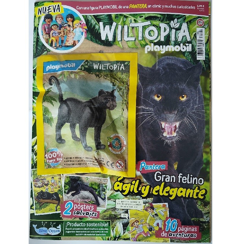 playmobil wiltopia6 - Revista Playmobil Wiltopia n 6