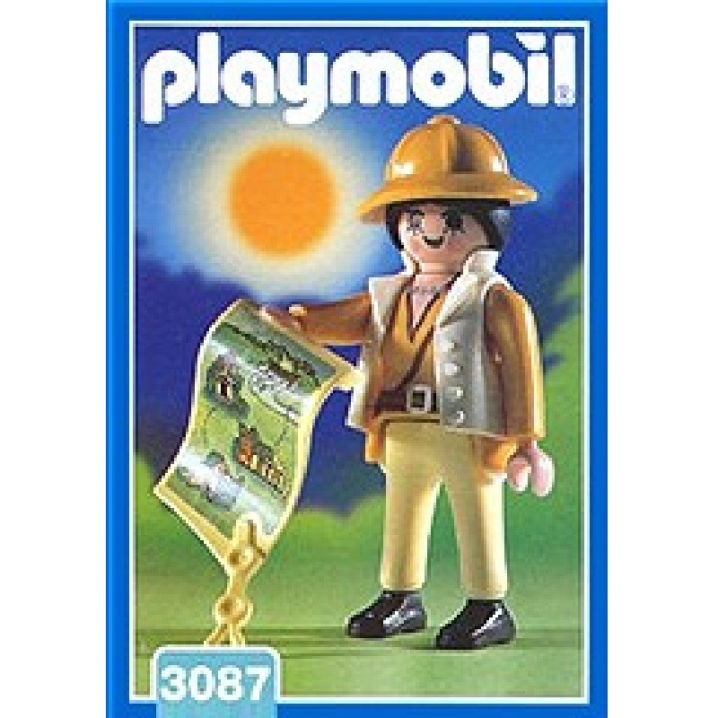playmobil 3087 - Exploradora