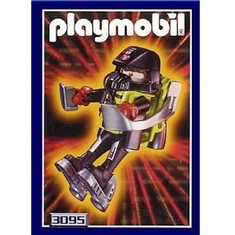 playmobil 3095 - Viajero Vortex