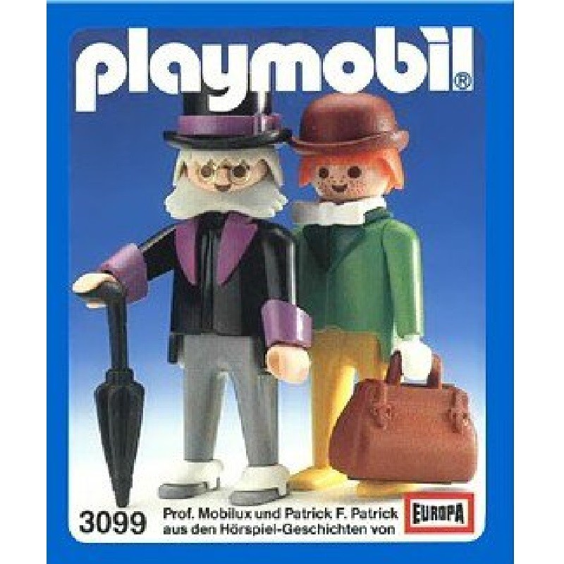 playmobil 3099 - Profesor Mobilux y Patrick