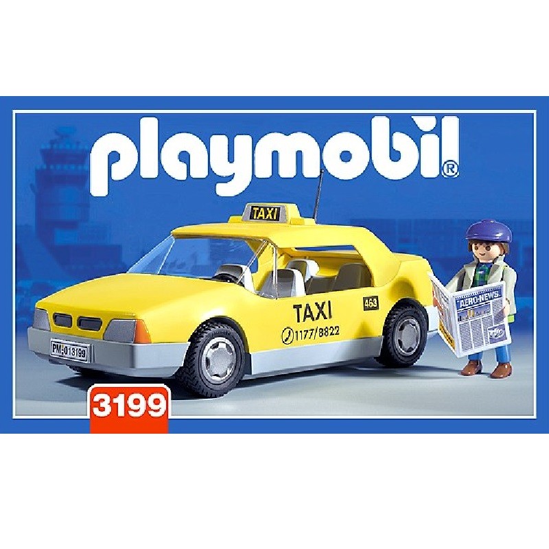 playmobil 3199 - Taxi (yellow cab)