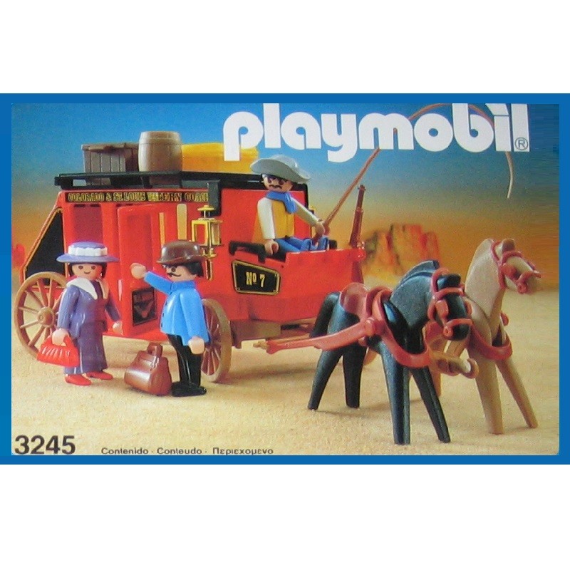 playmobil 3245 v3 - Diligencia