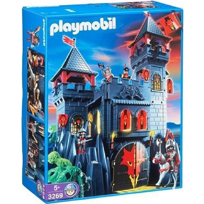 playmobil 3269 - La Fortaleza del Dragón