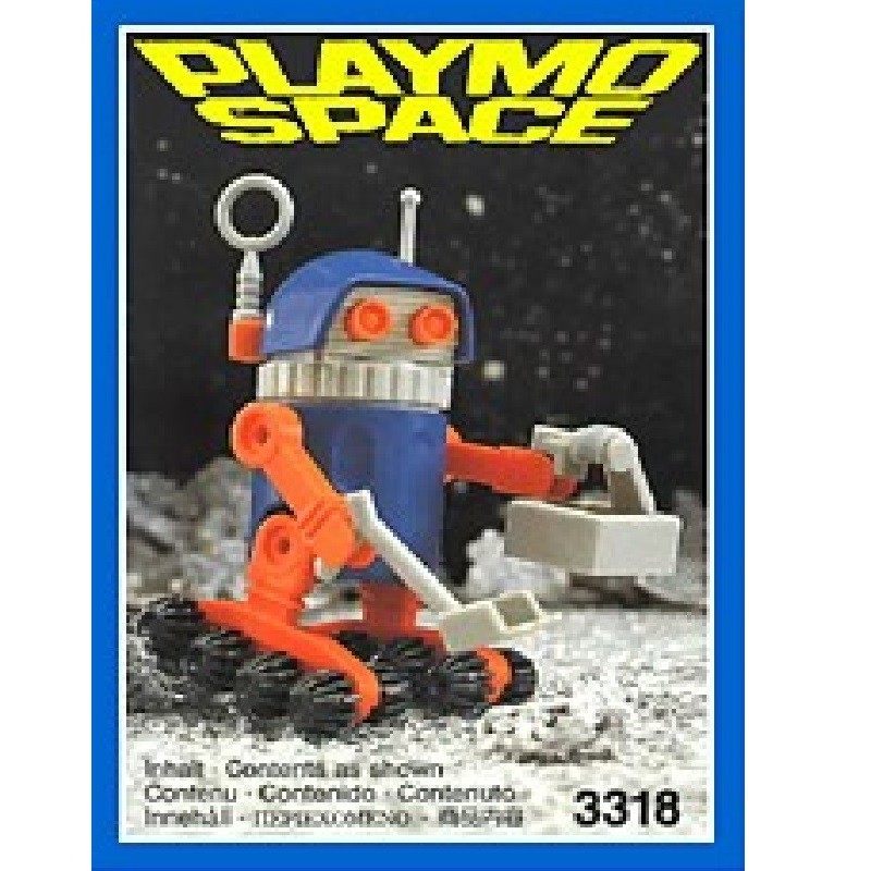 playmobil 3318 v1 - Robot espacial