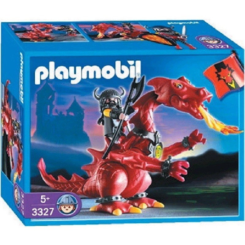 playmobil 3327 - Dragon Rojo