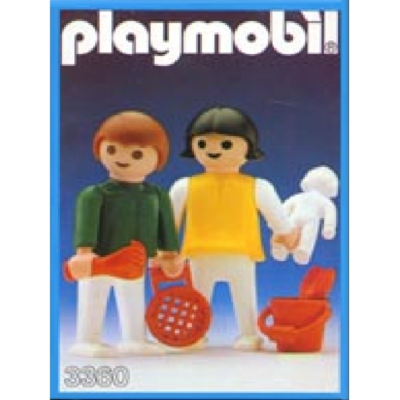 playmobil 3360 - Niños con juguetes arena