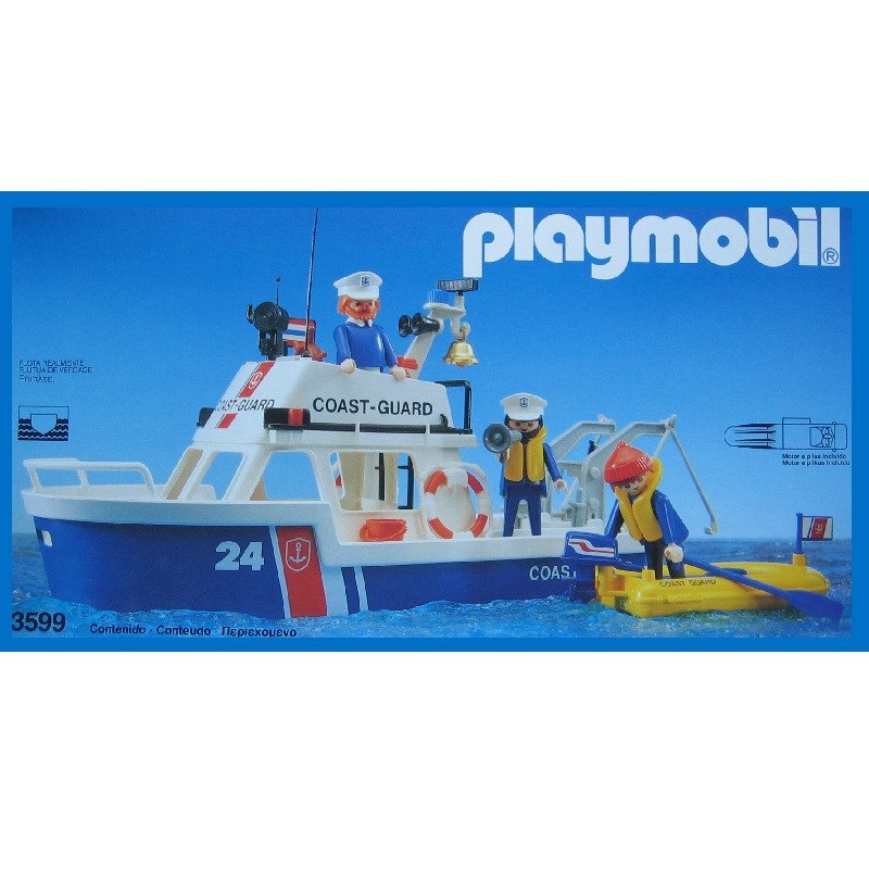 playmobil 3599 - Patrullera