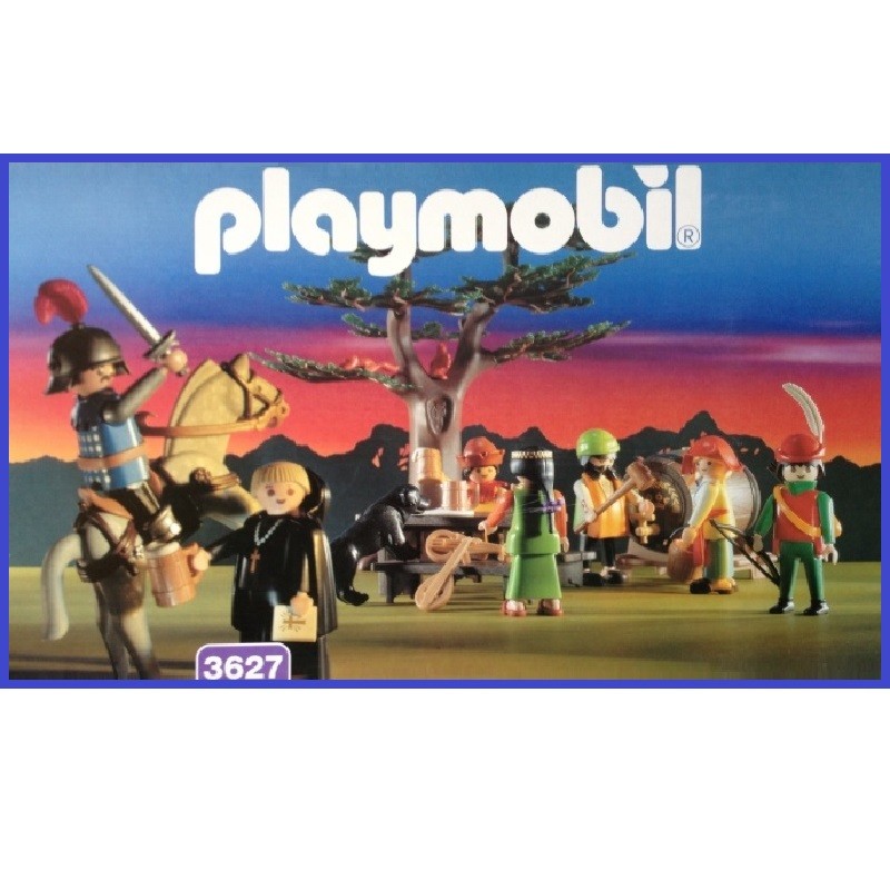 playmobil 3627 - Festín Medieval