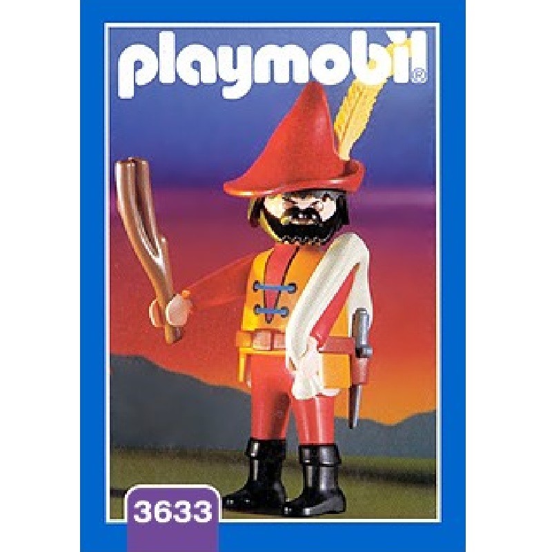 playmobil 3633 - Bandido Medieval