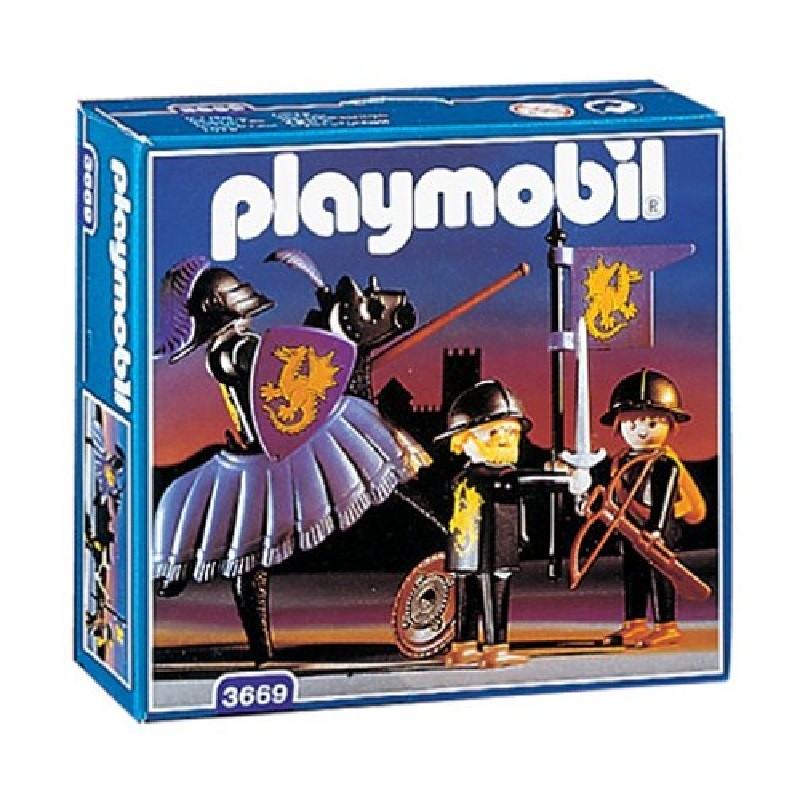 playmobil 3669 - Caballeros del Dragón