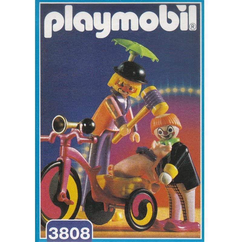playmobil 3808 - Payasos con Triciclo