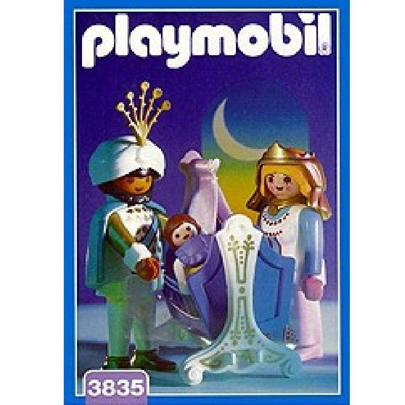 playmobil 3835 - Familia Real Arabe