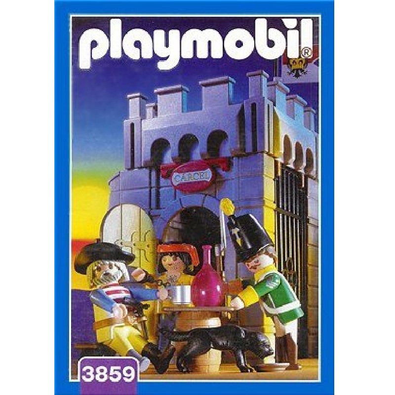 playmobil 3859 - Fortaleza Mazmorra piratas
