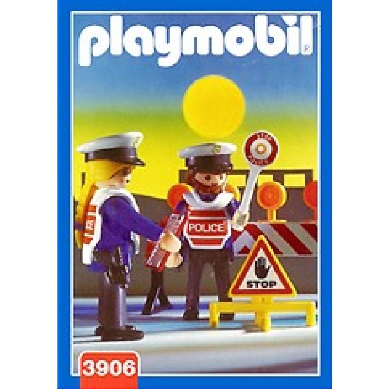 playmobil 3906 - Control de Policía