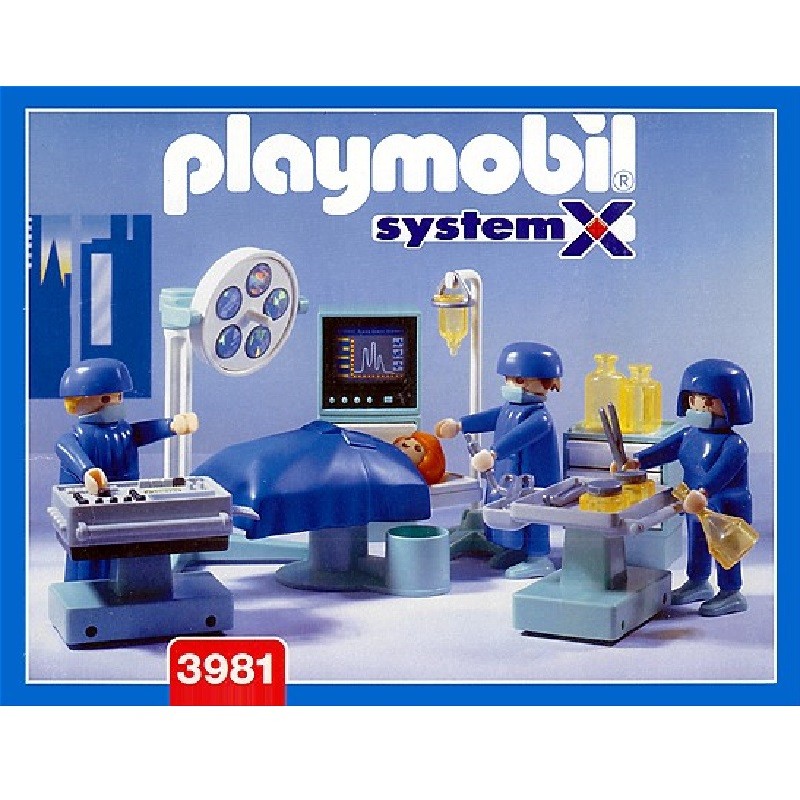 playmobil 3981 - Sala de Operaciones