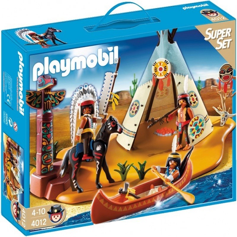 playmobil 4012 - Superset Campamento Indio