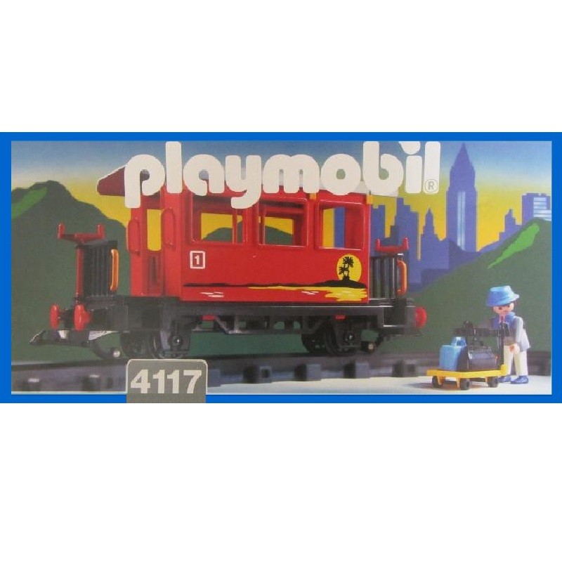 playmobil 4117 - Vagón de pasajeros